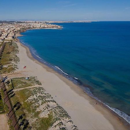 Appartement Bonito Adosado Con Piscina A 200 M De La Playa à El Mojon  Extérieur photo