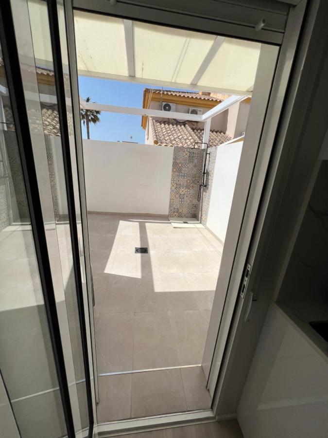 Appartement Bonito Adosado Con Piscina A 200 M De La Playa à El Mojon  Extérieur photo