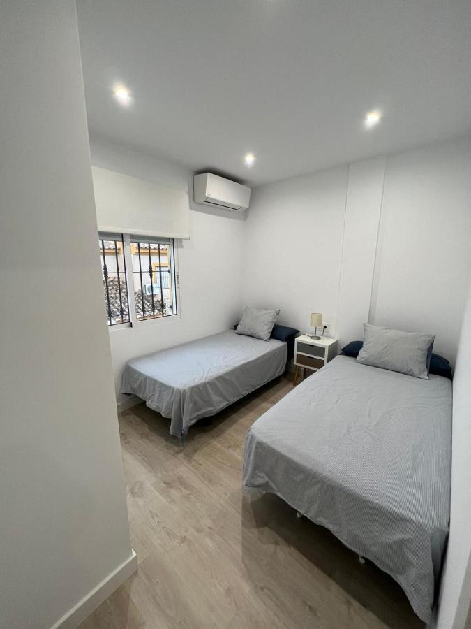 Appartement Bonito Adosado Con Piscina A 200 M De La Playa à El Mojon  Extérieur photo
