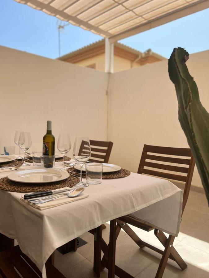 Appartement Bonito Adosado Con Piscina A 200 M De La Playa à El Mojon  Extérieur photo