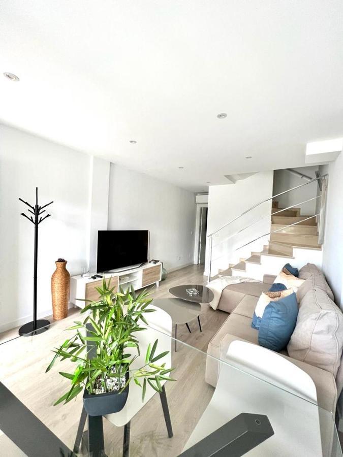 Appartement Bonito Adosado Con Piscina A 200 M De La Playa à El Mojon  Extérieur photo